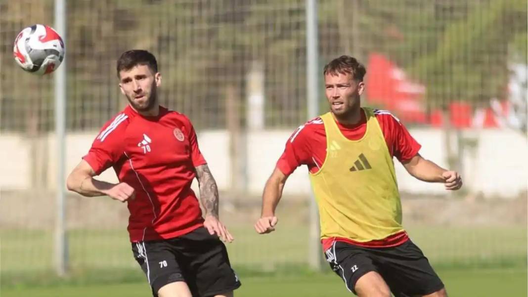 Antalyaspor Beşiktaş Maçına Kilitlendi! 3